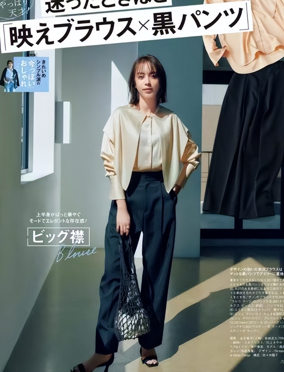 会穿衣的40岁女人越来越美！日系衬衫的穿搭，才是她们减龄的秘诀