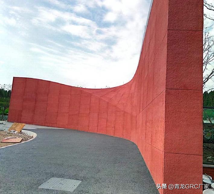 grc外墙板效果,grc外墙定制