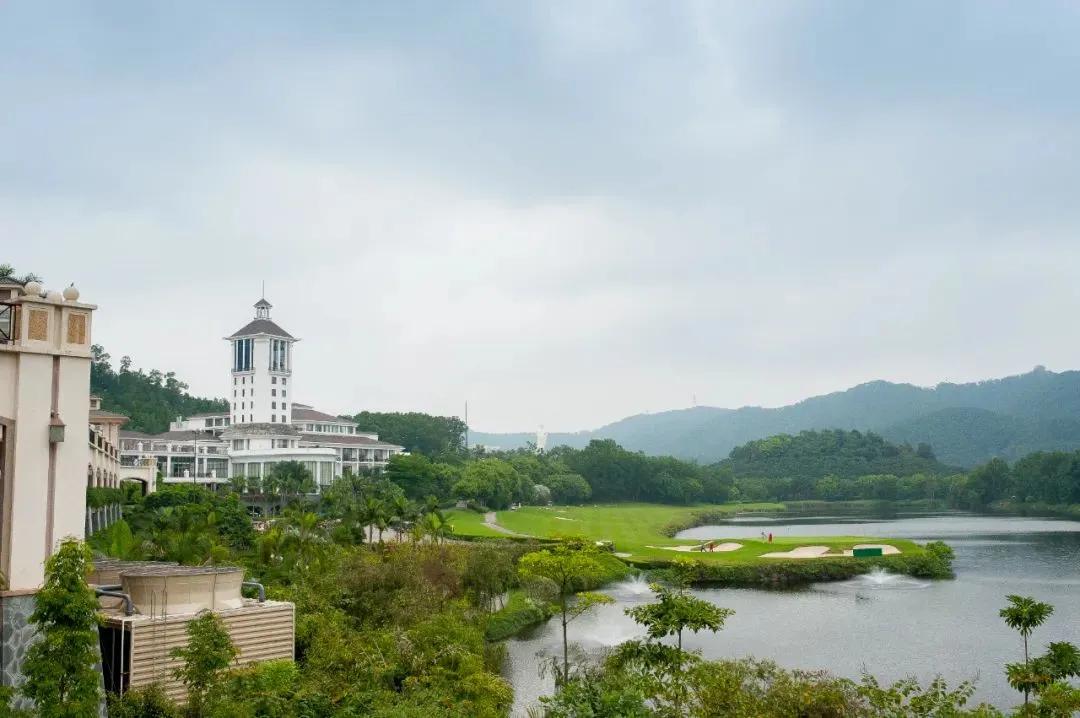 深圳观澜湖度假酒店套房,深圳观澜湖度假