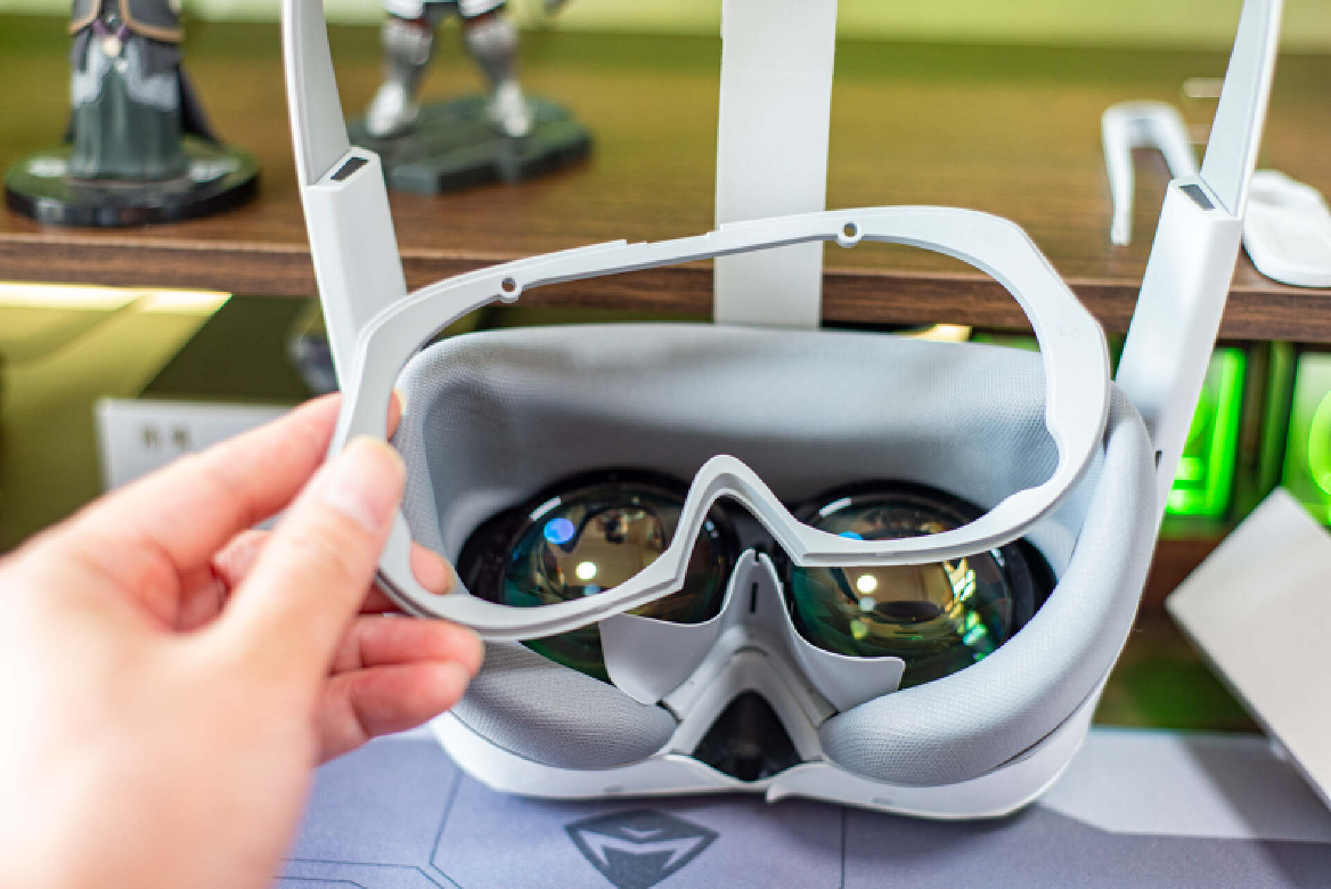 vrpico4pro评测,声临其境vr视频