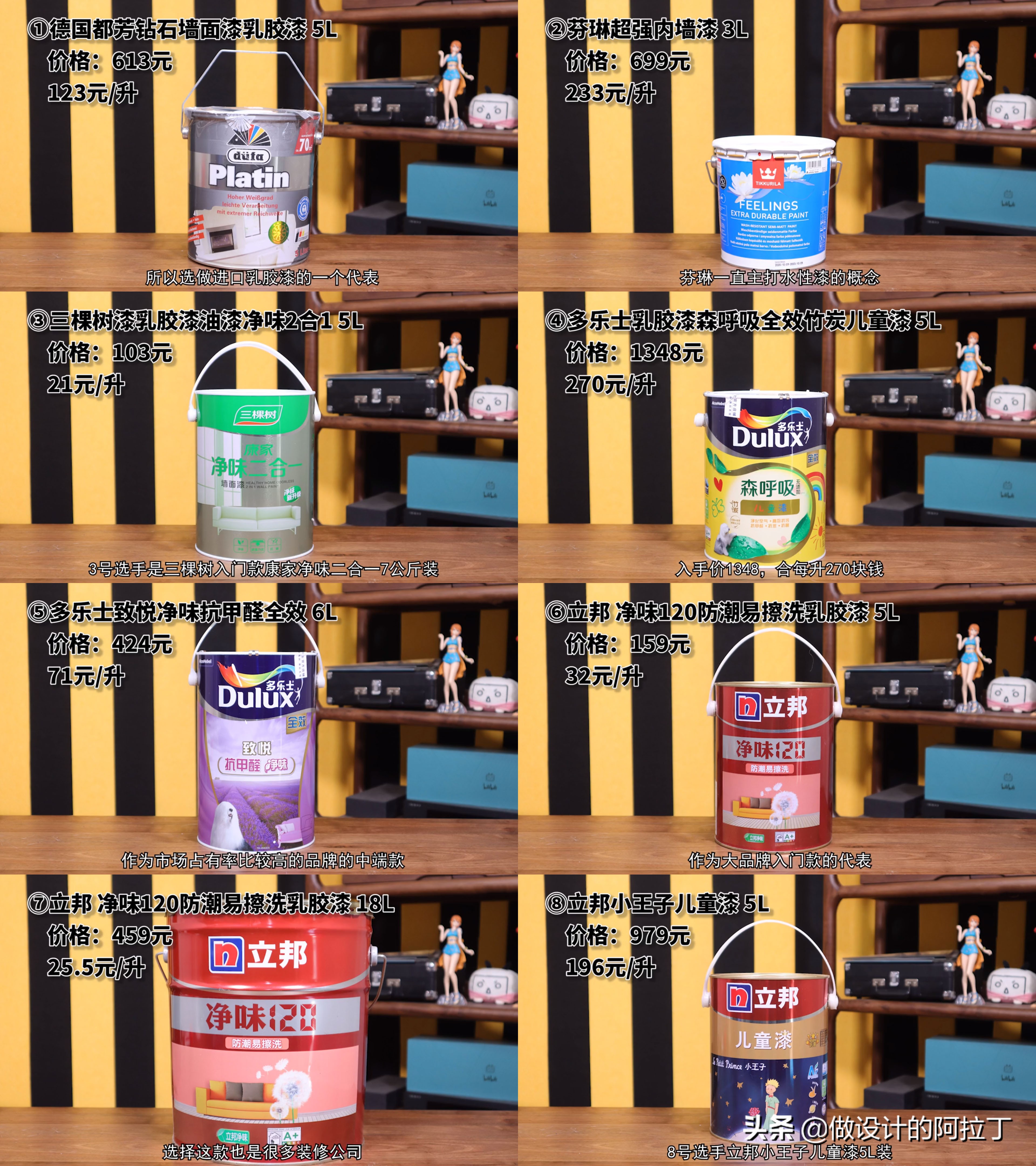 进口乳胶漆和国产上墙效果,进口乳胶漆跟国产差多少钱