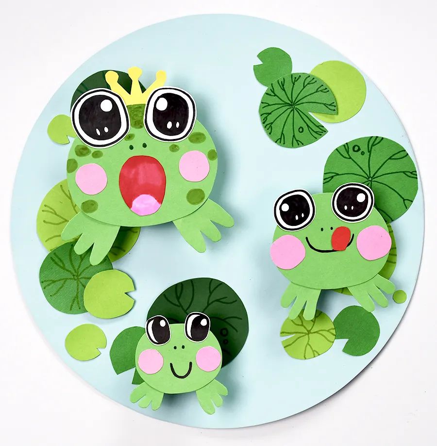 小青蛙呱呱呱,小青蛙