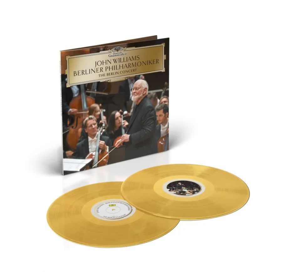 DG纪念发行！约翰·威廉姆斯首度与柏林爱乐的世纪大联演