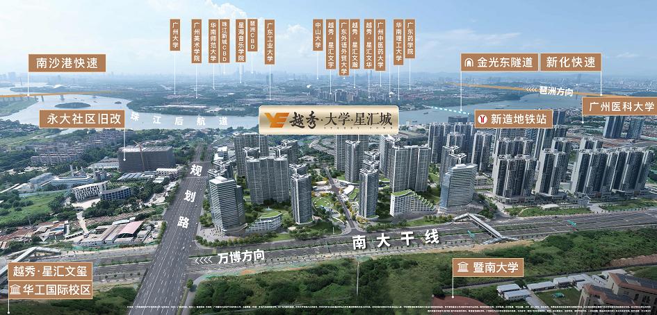 实探广州,番禺大学城未来5年有新楼盘吗