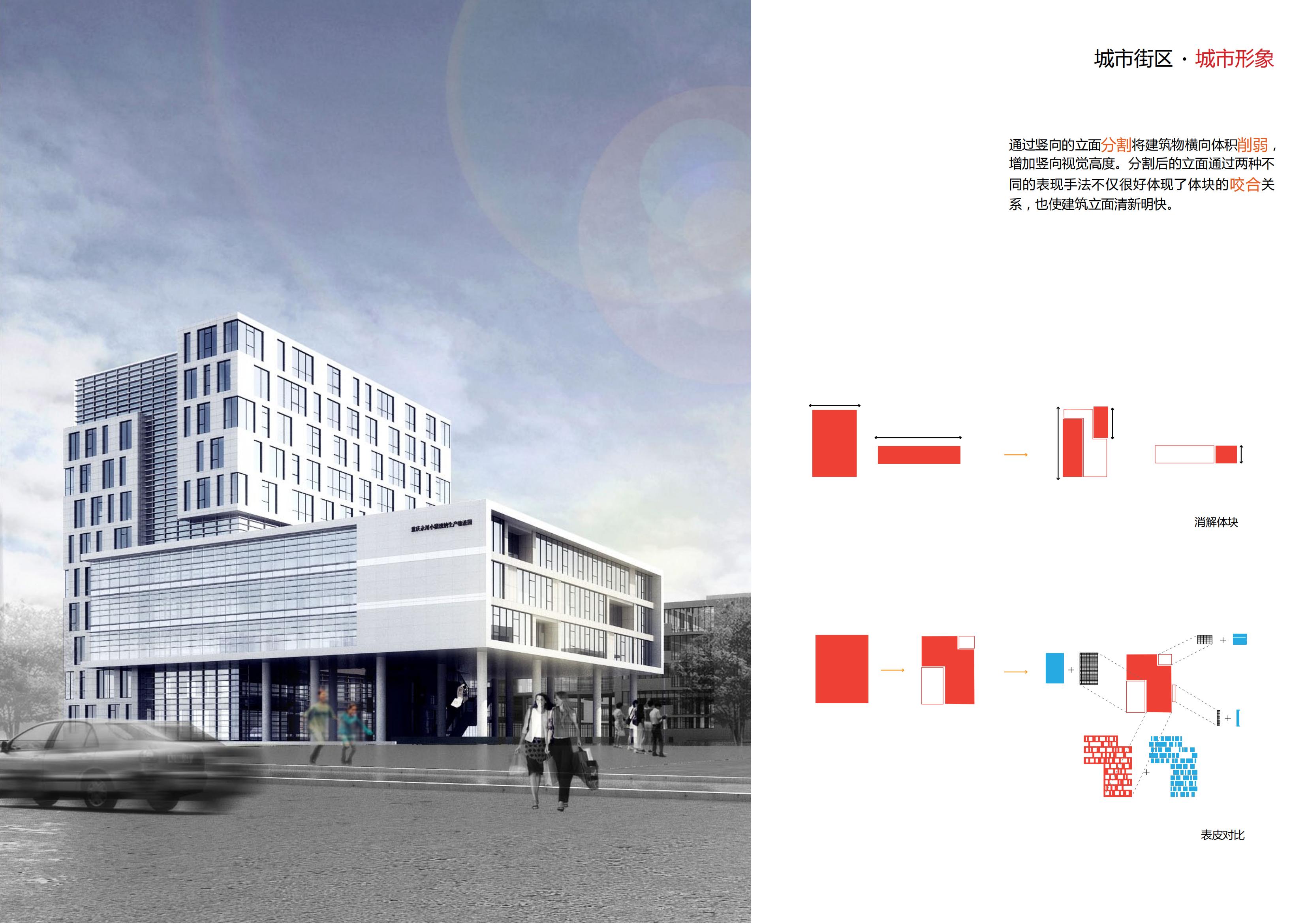 建筑设计丨工业建筑重庆永川小猪班纳品牌童装生产基地方案设计