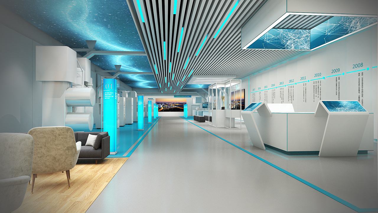 建筑展厅设计,展厅设计费