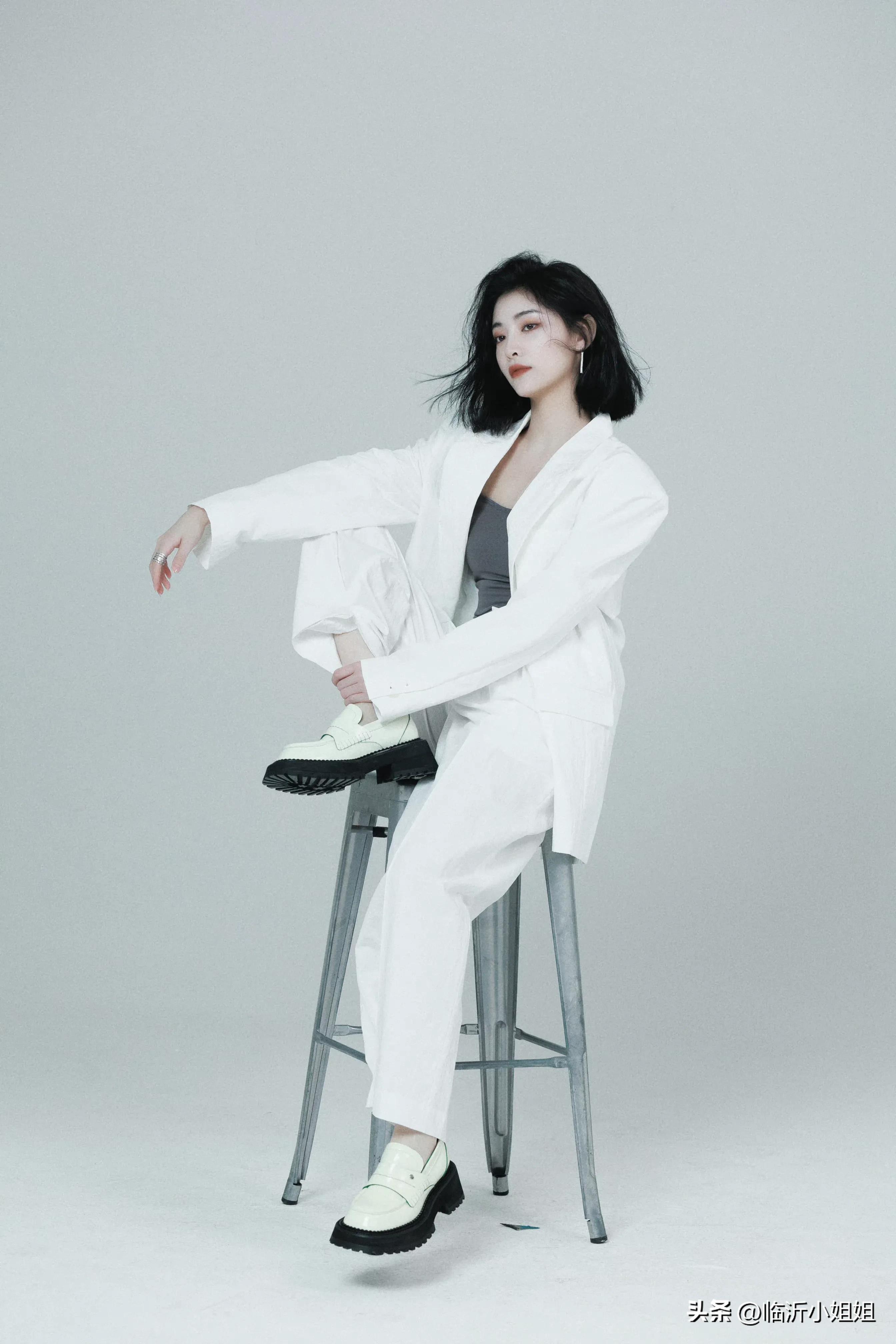 许佳琪惊艳的美女,许佳琪长发好看短发惊艳