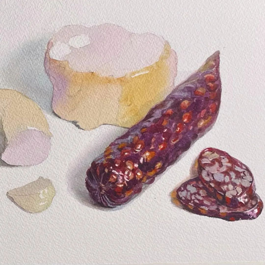 水彩画面脏？颜色单薄？不会调色，简单教程让你从小白变成大神