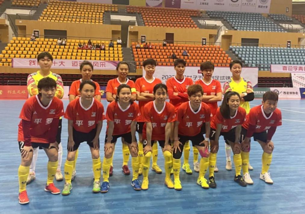 全国女子5人制足球赛平罗开赛,女足喜获足球联赛亚军