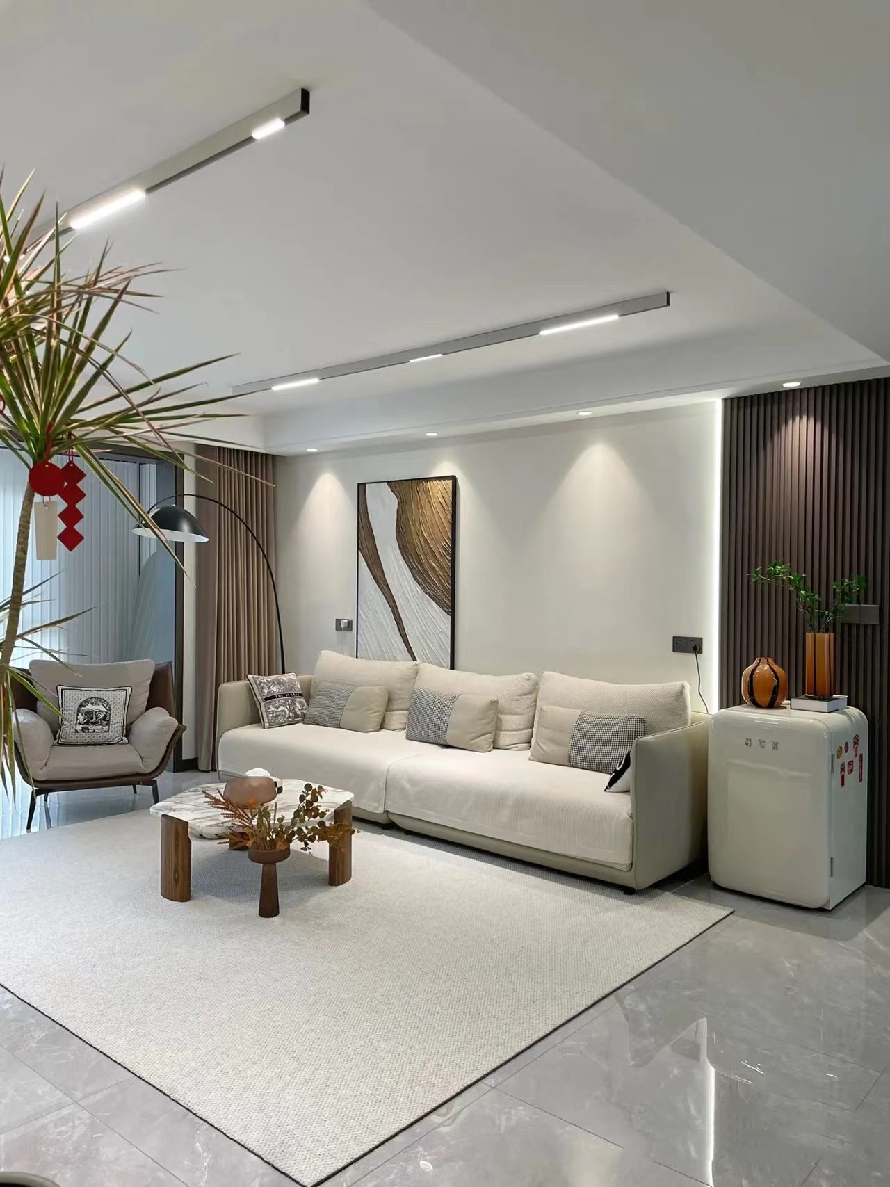 河南发现一户人家，光一个电视柜就圈粉无数，全屋更没有一丝俗气