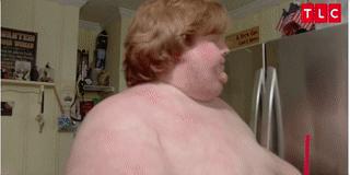 美国300斤男子减肥成功,美国900斤巨胖男子减肥