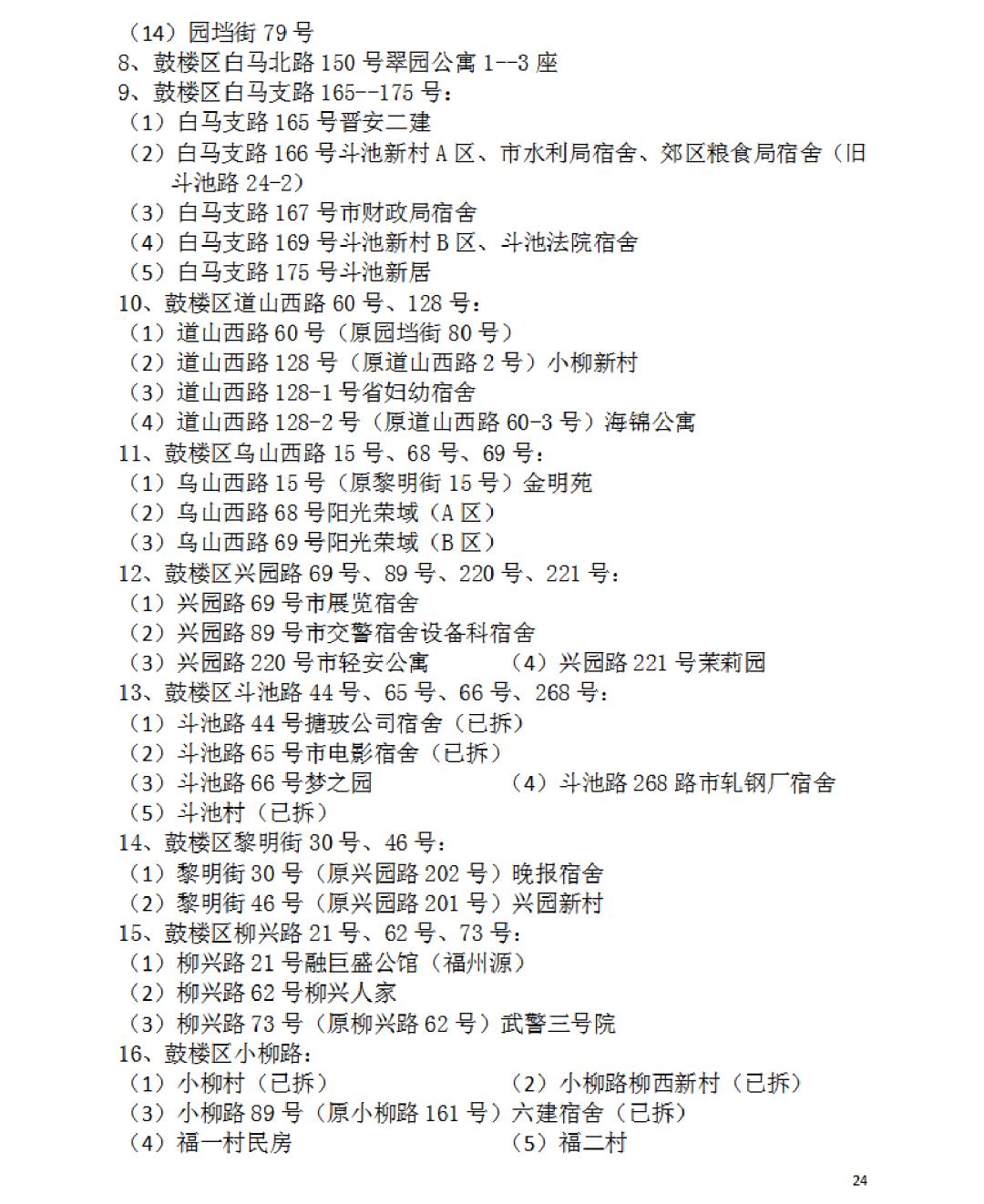 2023年福州市鼓楼区小学划片政策,福州最新鼓楼区小学划片范围