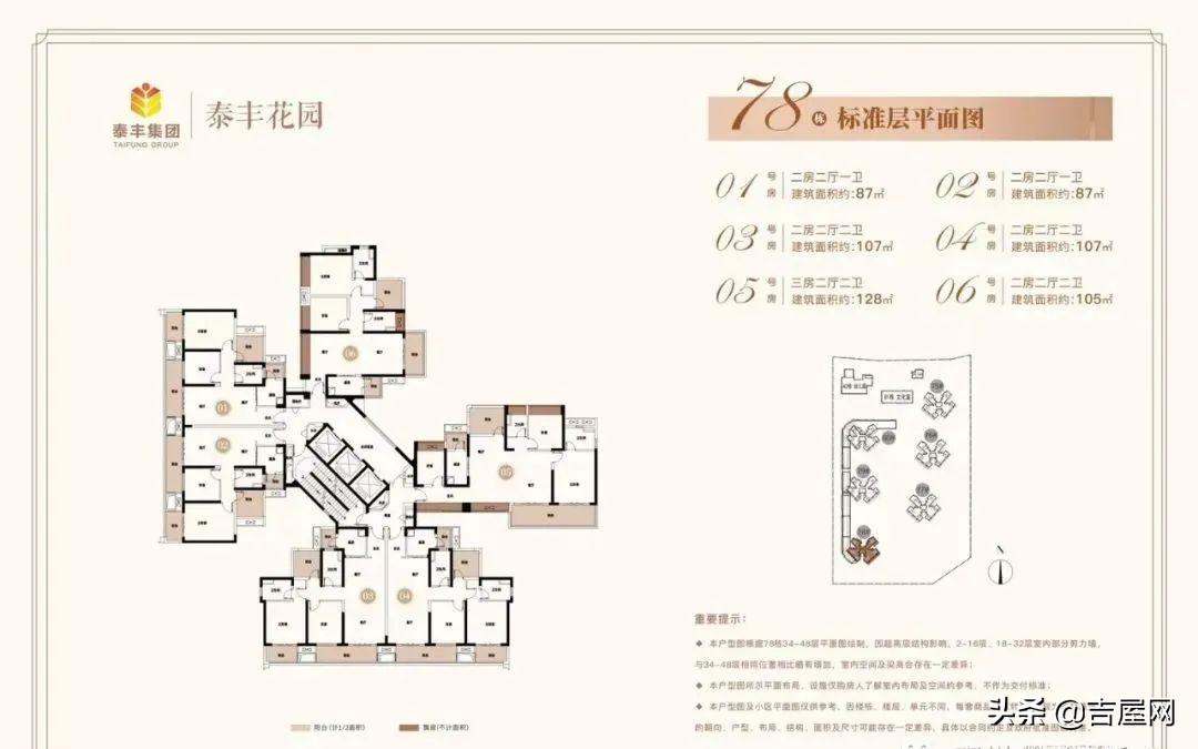 惠州泰丰牧马湖楼盘洋房,大亚湾泰丰牧马湖86平