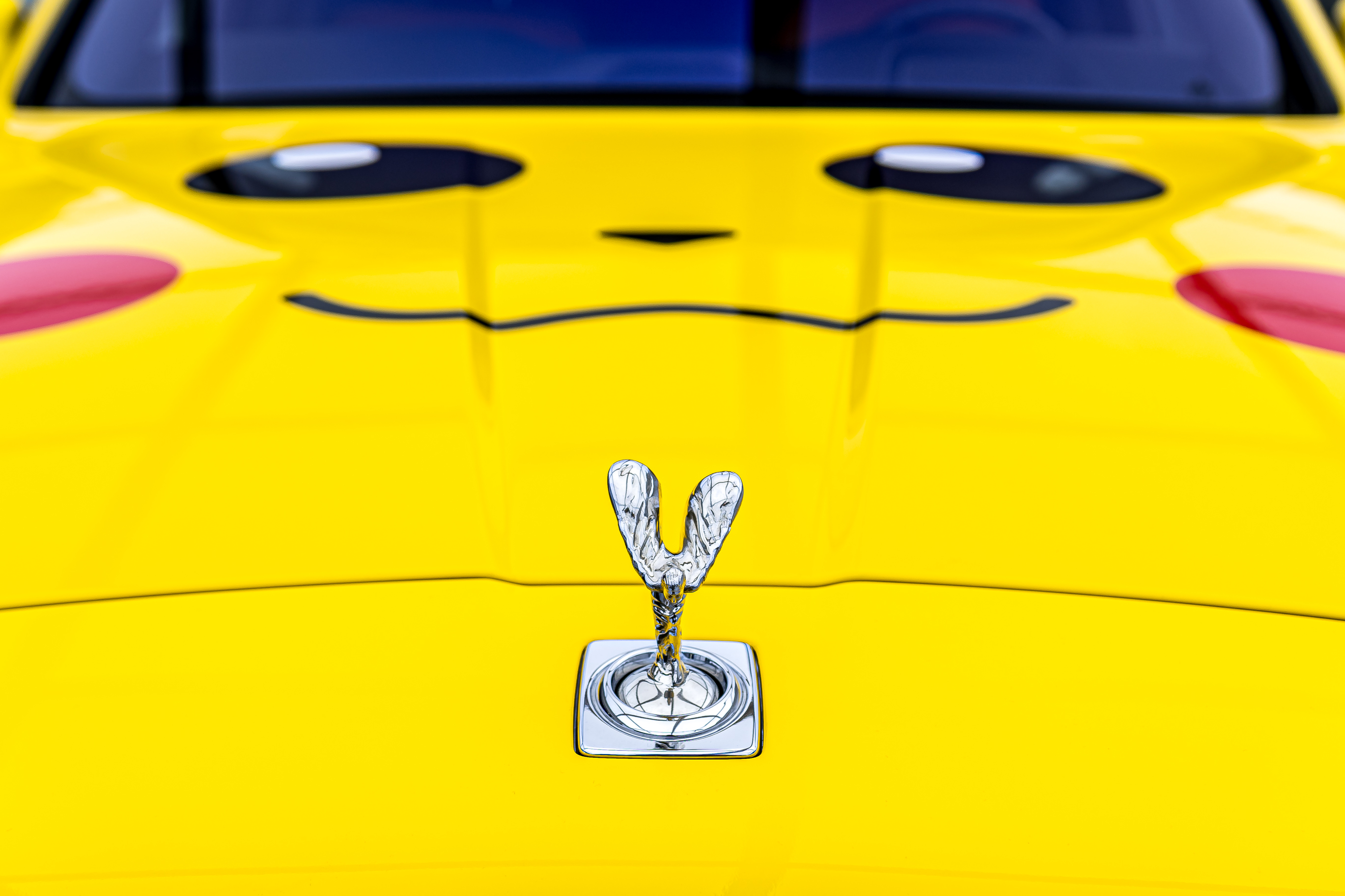 MAX车身改色膜丨西安汽车改色贴膜劳斯莱斯库里南换新定制涂装