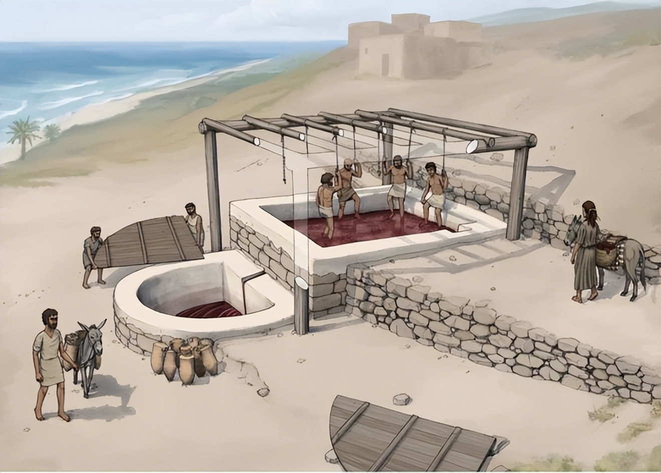 古埃及的酒业和酒类贸易