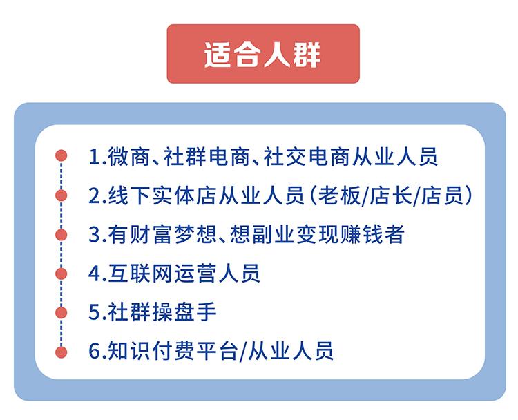社群营销创业者必备的5个工具,如何做好社群营销第七节