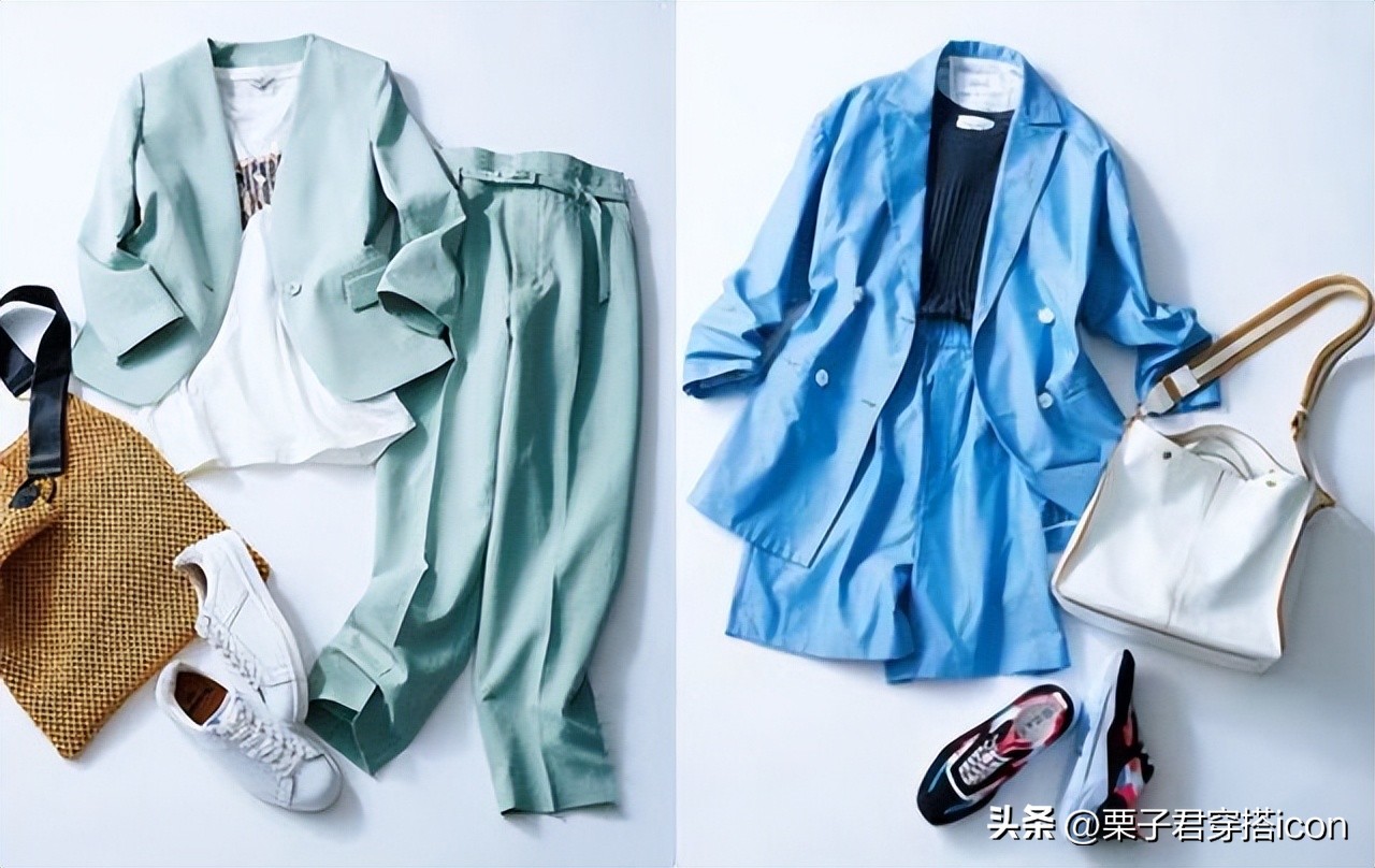 早秋新款慵懒风设计感,轻熟风设计感夏季穿搭