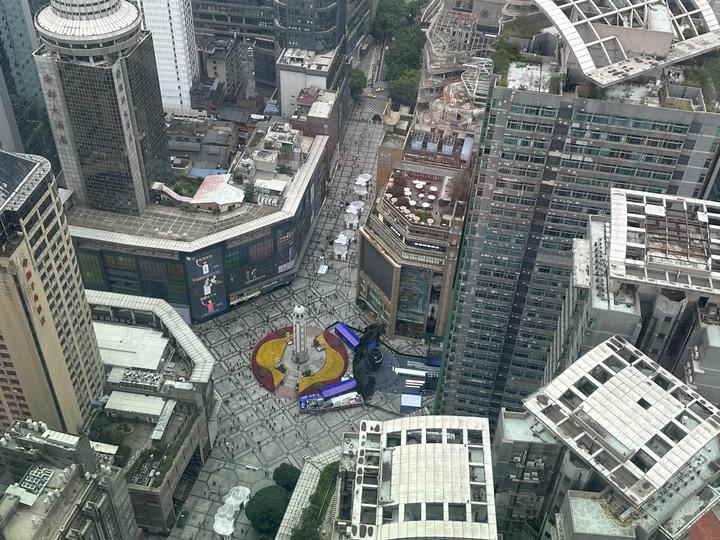 重庆市渝中区解放碑商圈,重庆渝中区商圈有哪些