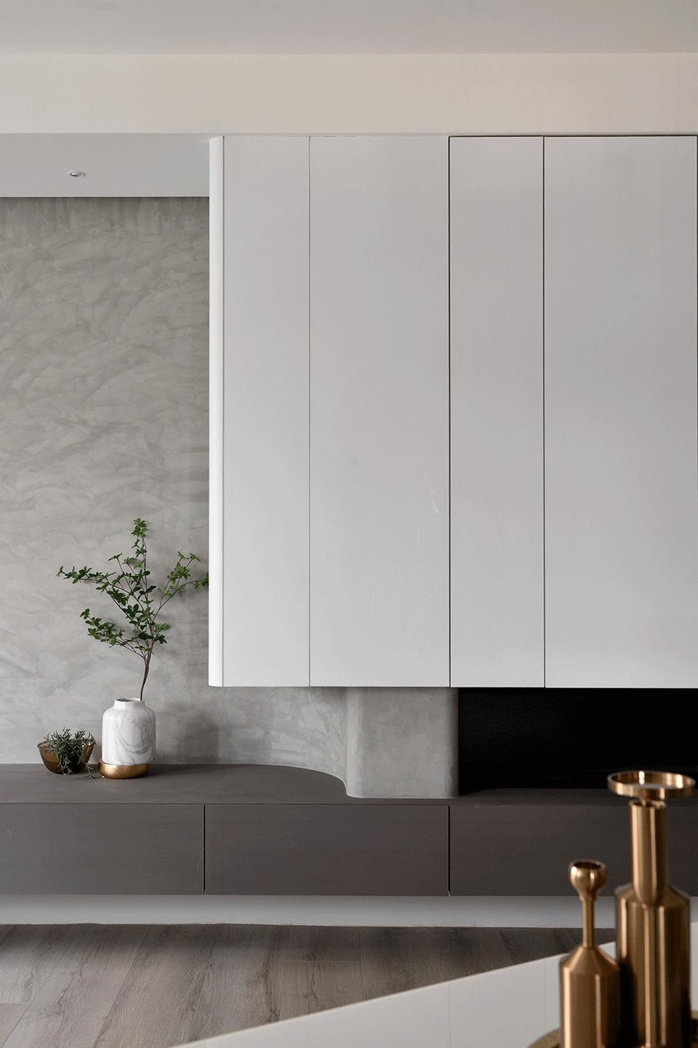 退休夫妻精致的养老生活，住102㎡，全屋典雅现代，让人羡慕