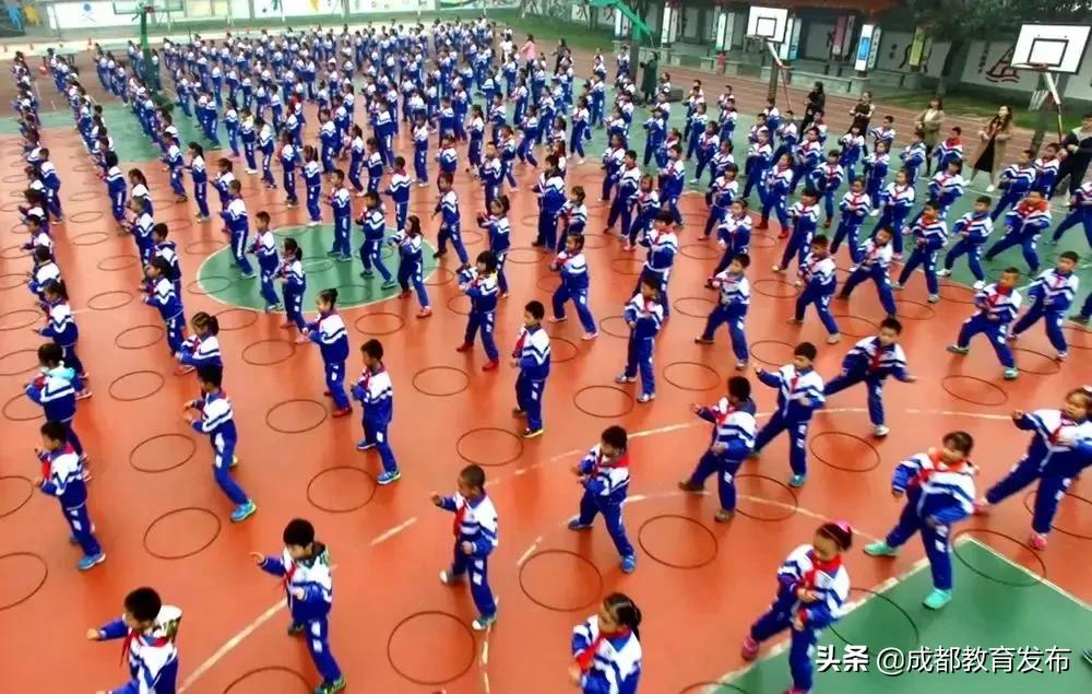 花式特色课间操,成都最牛课间操