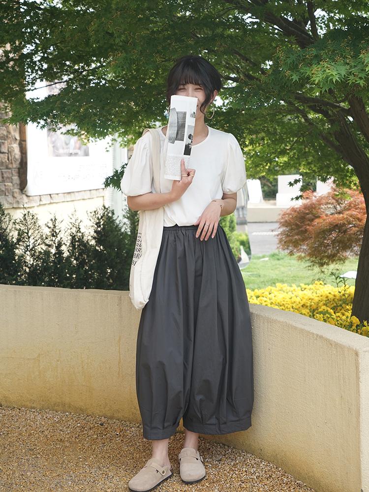 宽松灯笼裤适合什么身材穿,高腰灯笼裤适合什么身材穿