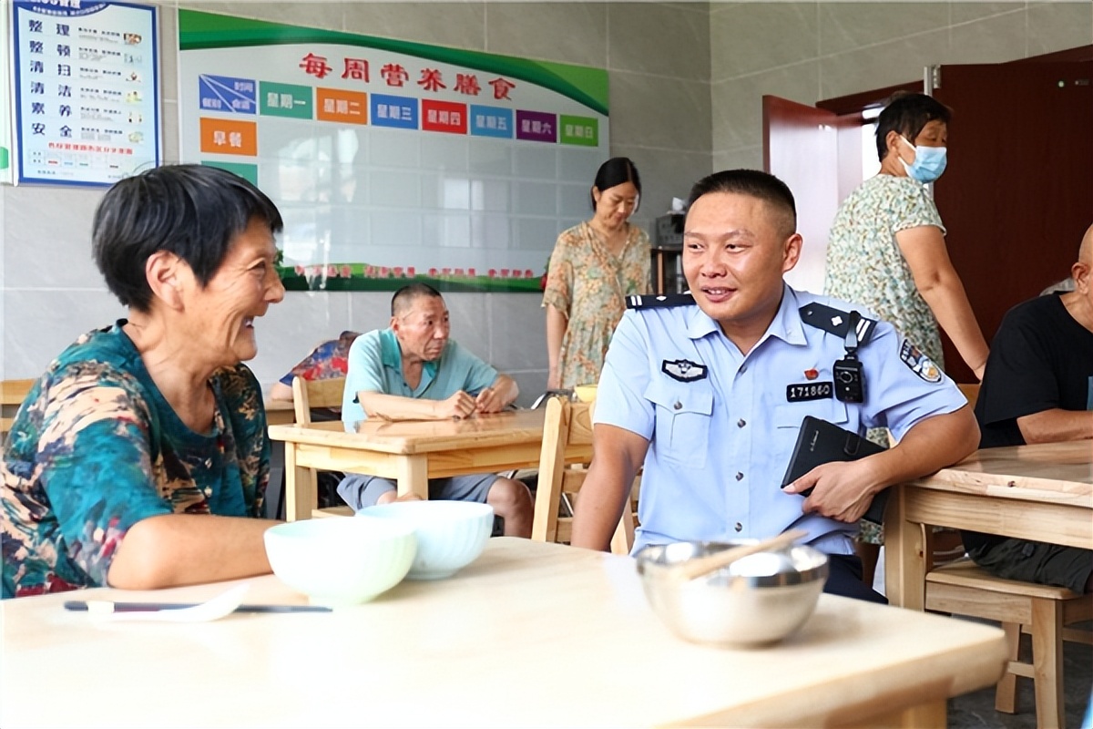 夏季行动|扶沟县扶亭街道派出所“警”常守护当“夏”平安