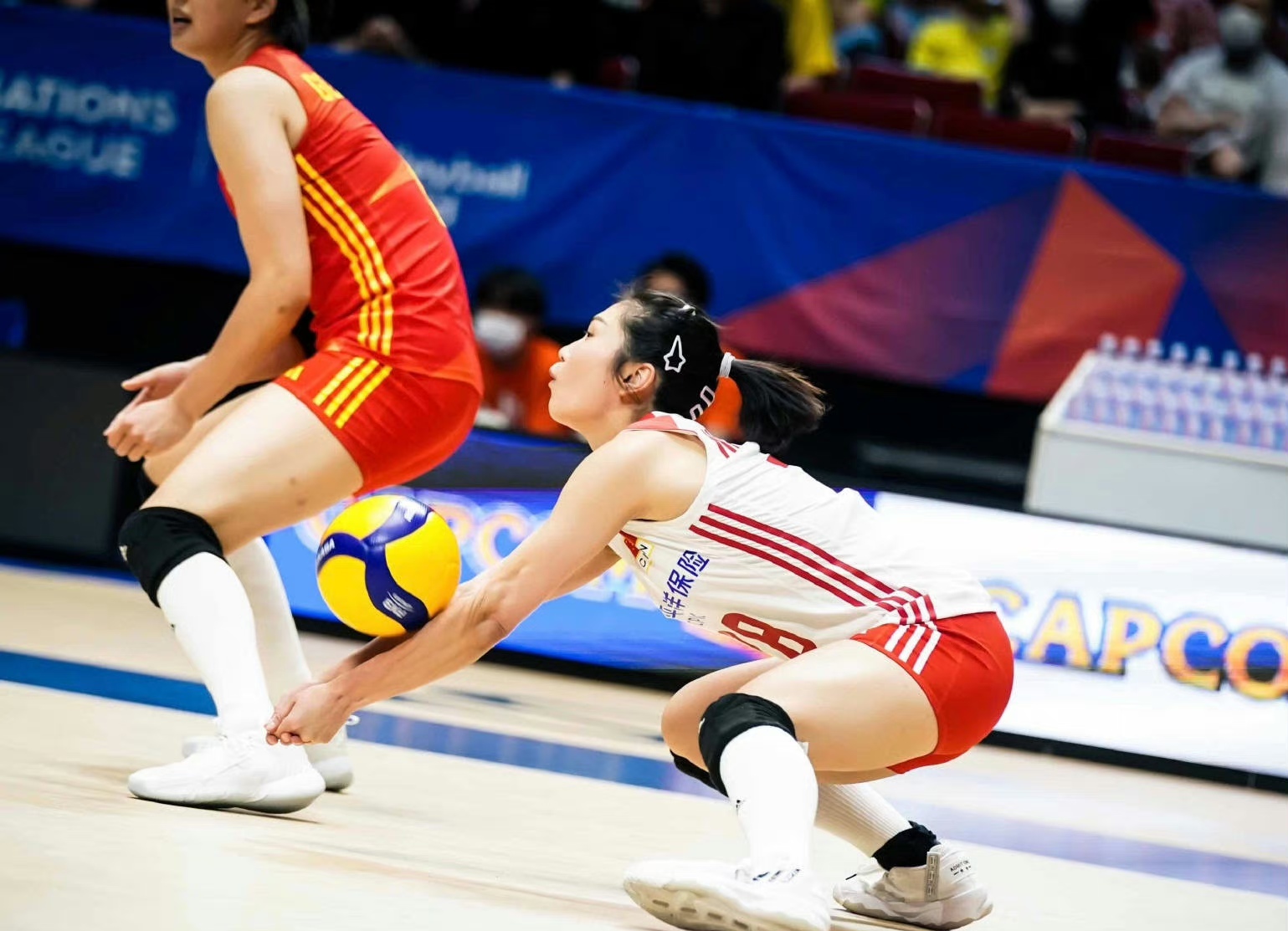 中国女排胜波兰进决赛蔡斌,中国女排李盈莹蔡斌