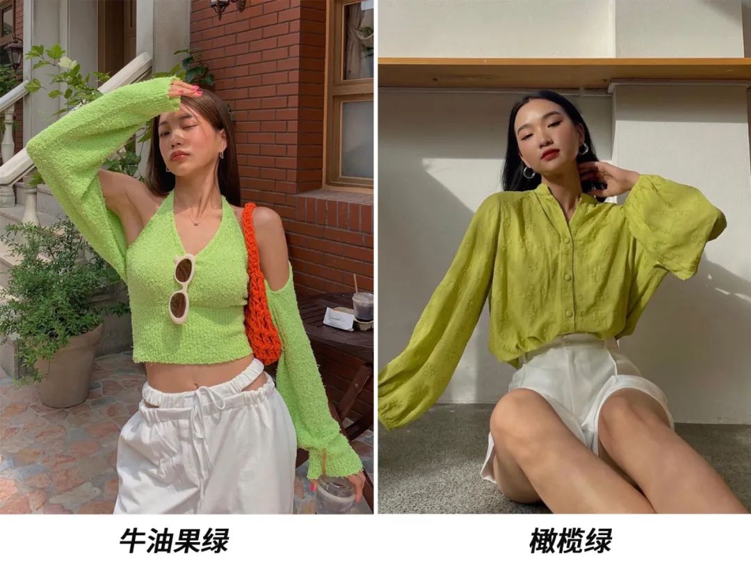 夏天黄黑皮穿搭技巧,黄黑皮夏天穿衣技巧