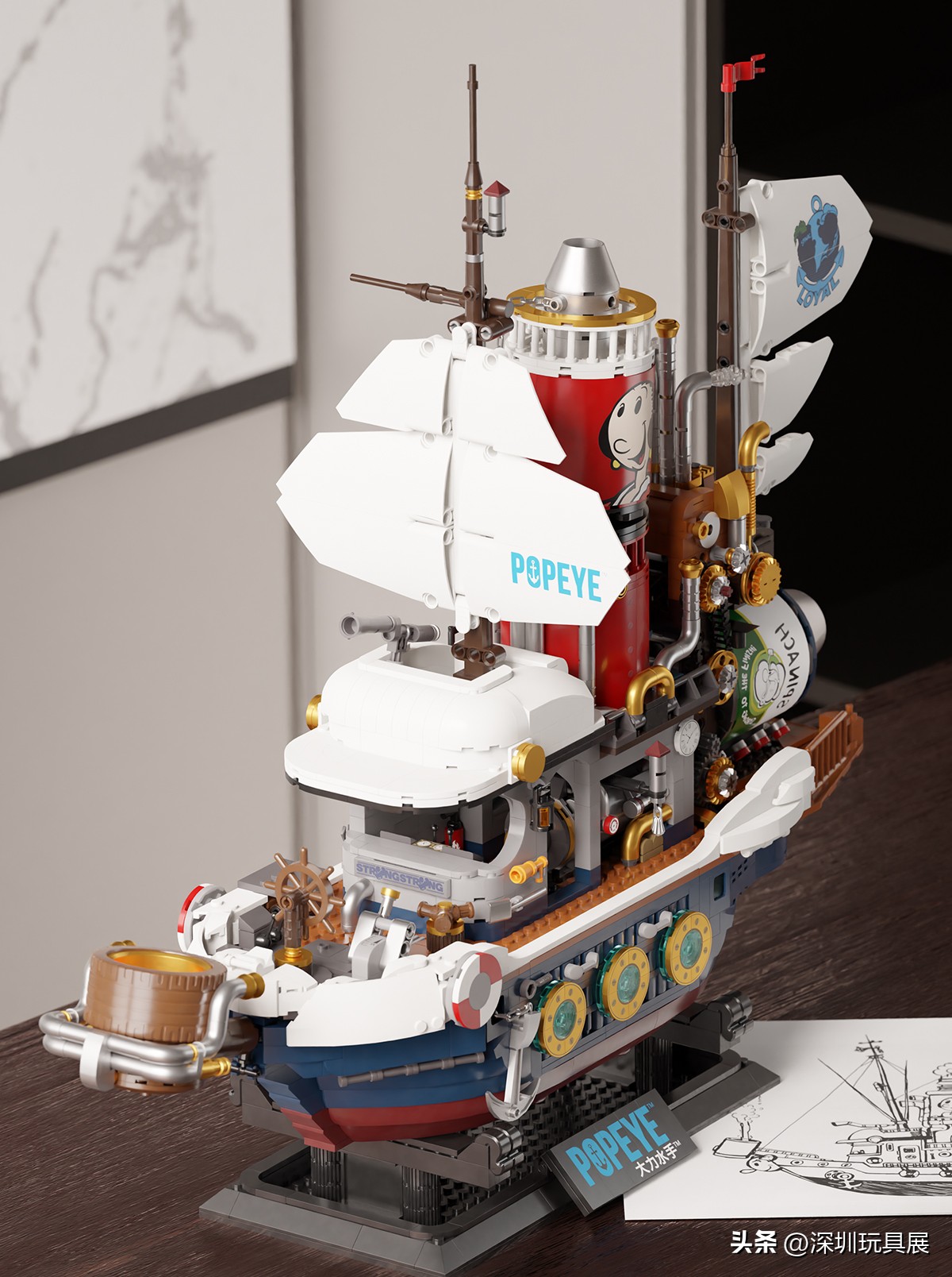 拼奇积木联名积木,拼奇积木授权