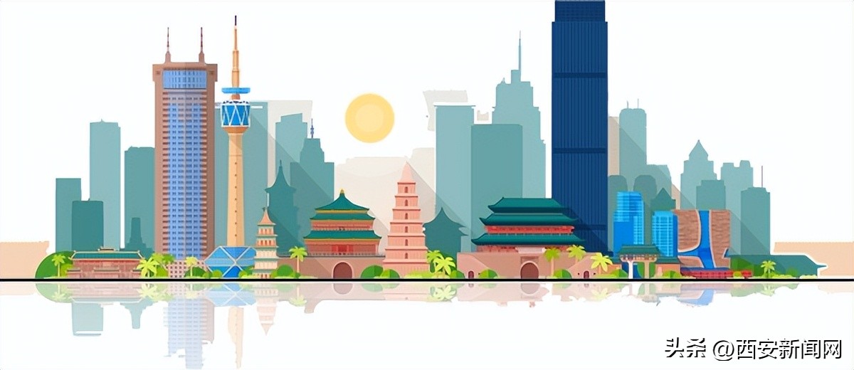 西安碑林区未来的发展,西安碑林区将作为第一批试点城