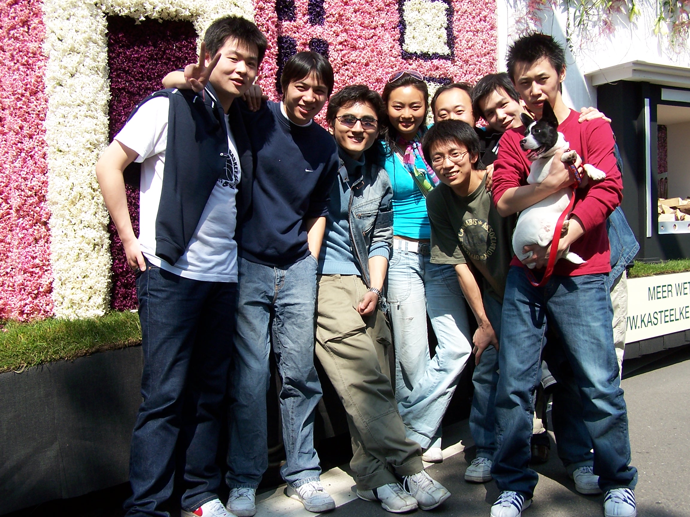 李杰与荷兰拳王罗伯特,李杰女性