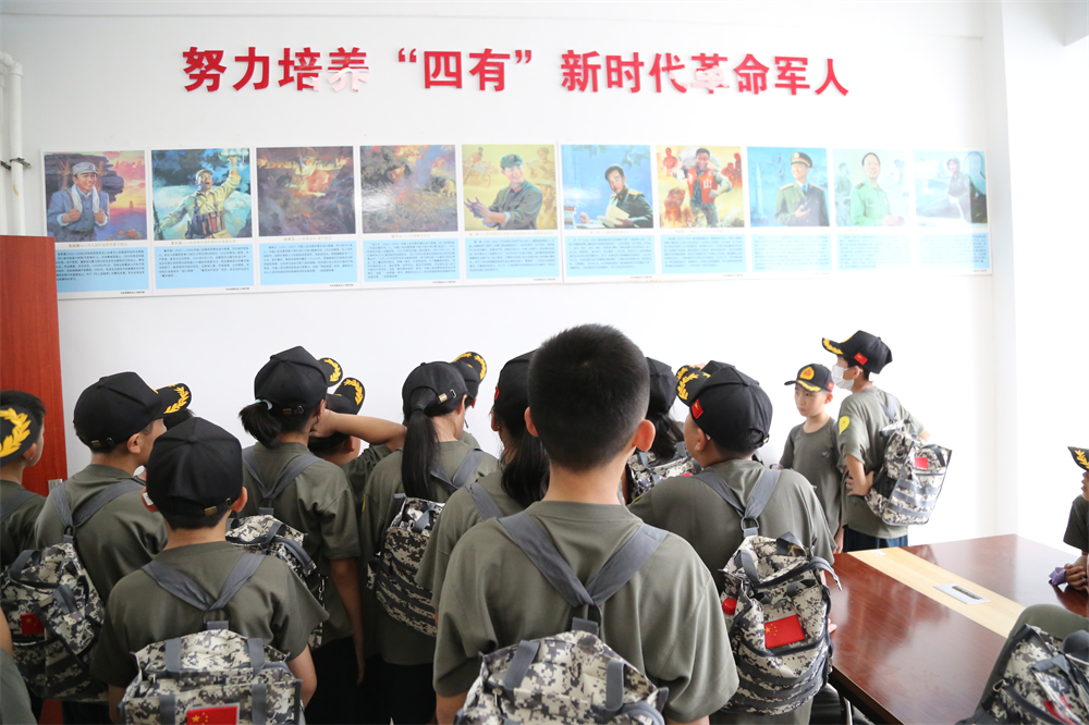 多种形式开展国防教育出成效,国防教育进校园共筑少年强国梦