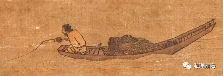 中国古代名画垂钓,古代名画垂钓