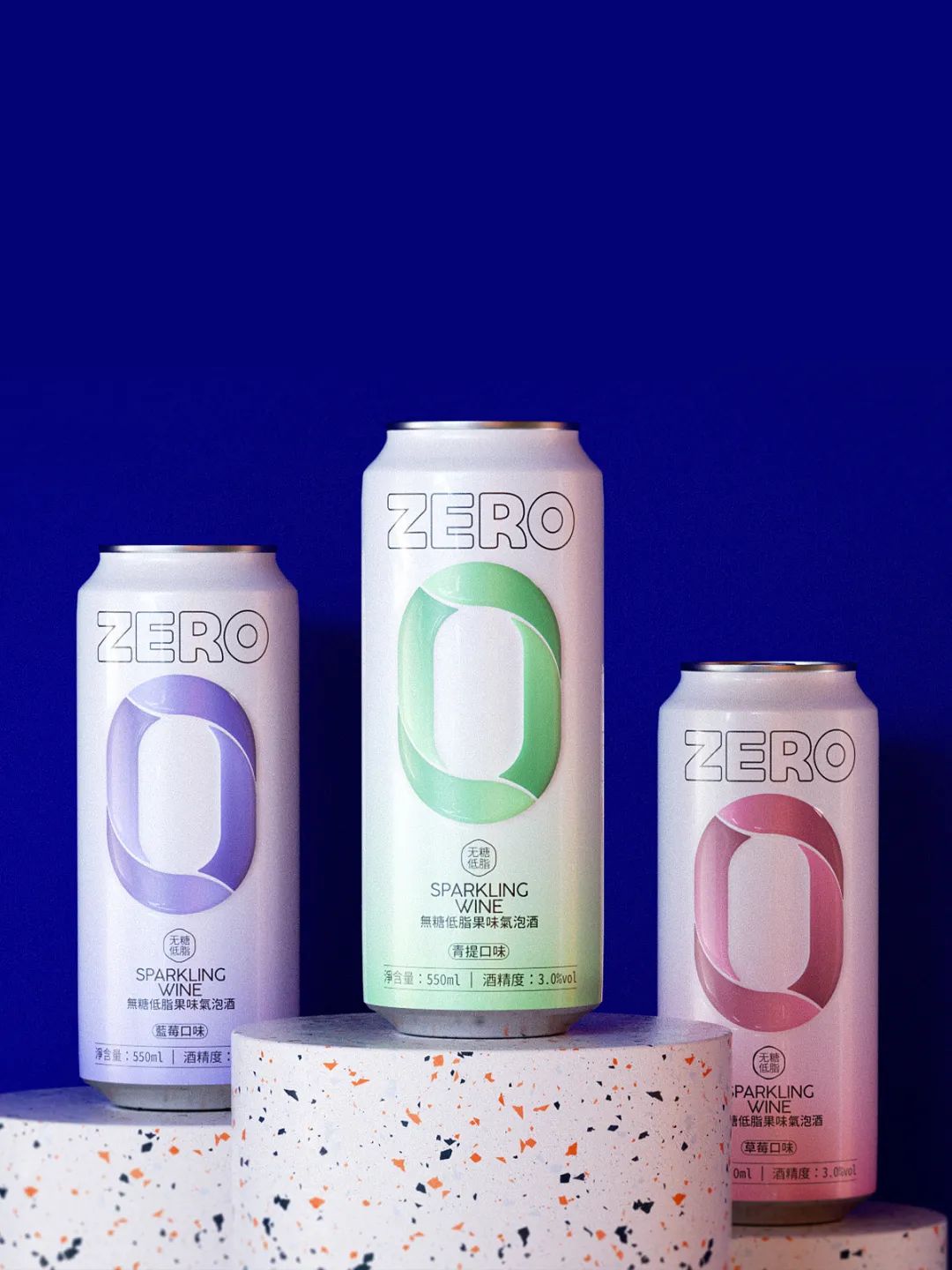 青岛精酿啤酒包装设计,樱花味啤酒