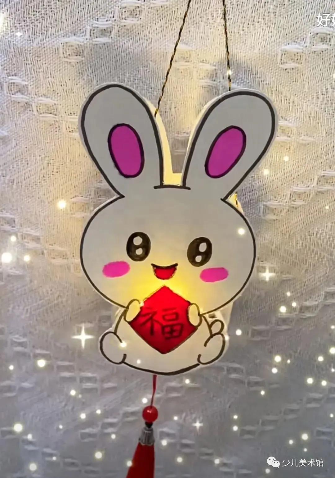 元宵节又好看又简单的手工灯笼,可爱简单的手工元宵节灯笼怎么做