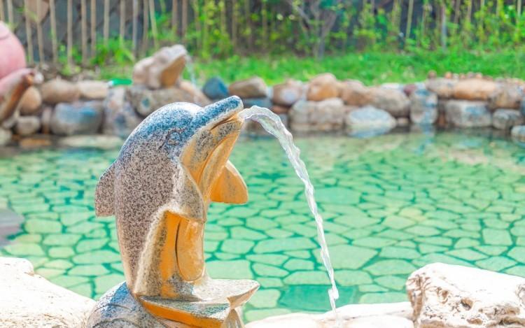 厦门泡温泉日月泉,冬季室外温泉别样感受