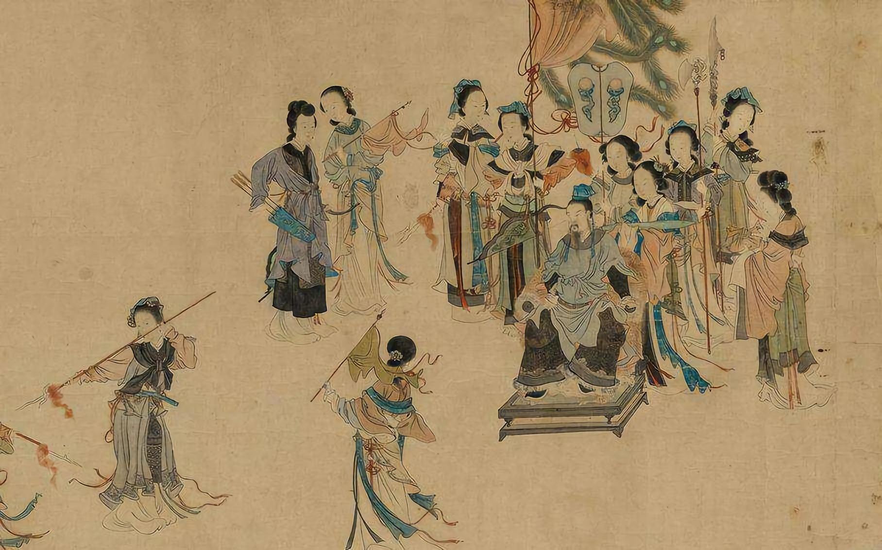 中国历史历代帝王变化图,中国历代帝王史话