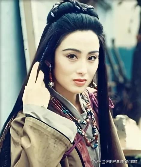 一眼千年80年代古装美女系列盘点,古装美女的四个经典回眸