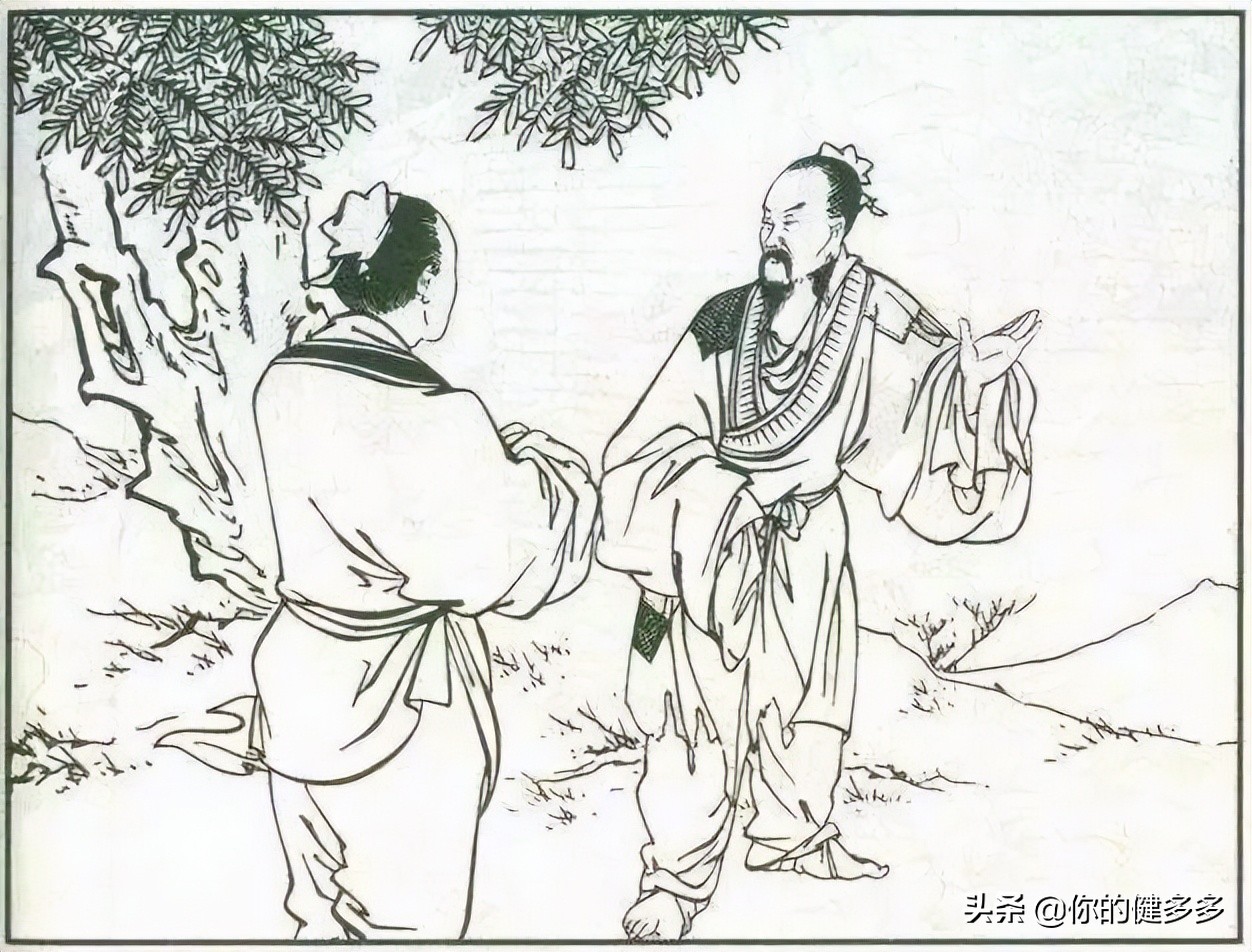 民间故事男子深山之中救蛇,民间故事男子帮助难产蛇