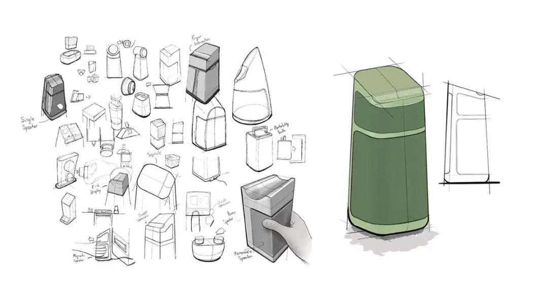 十个典型的设计案例,100个产品设计案例