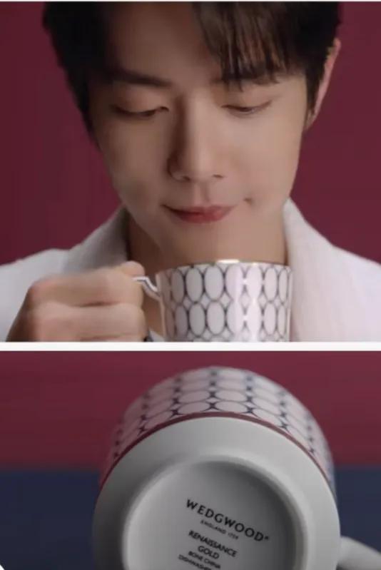 肖战、达尔文及“大清乾隆年制”WEDGWOOD