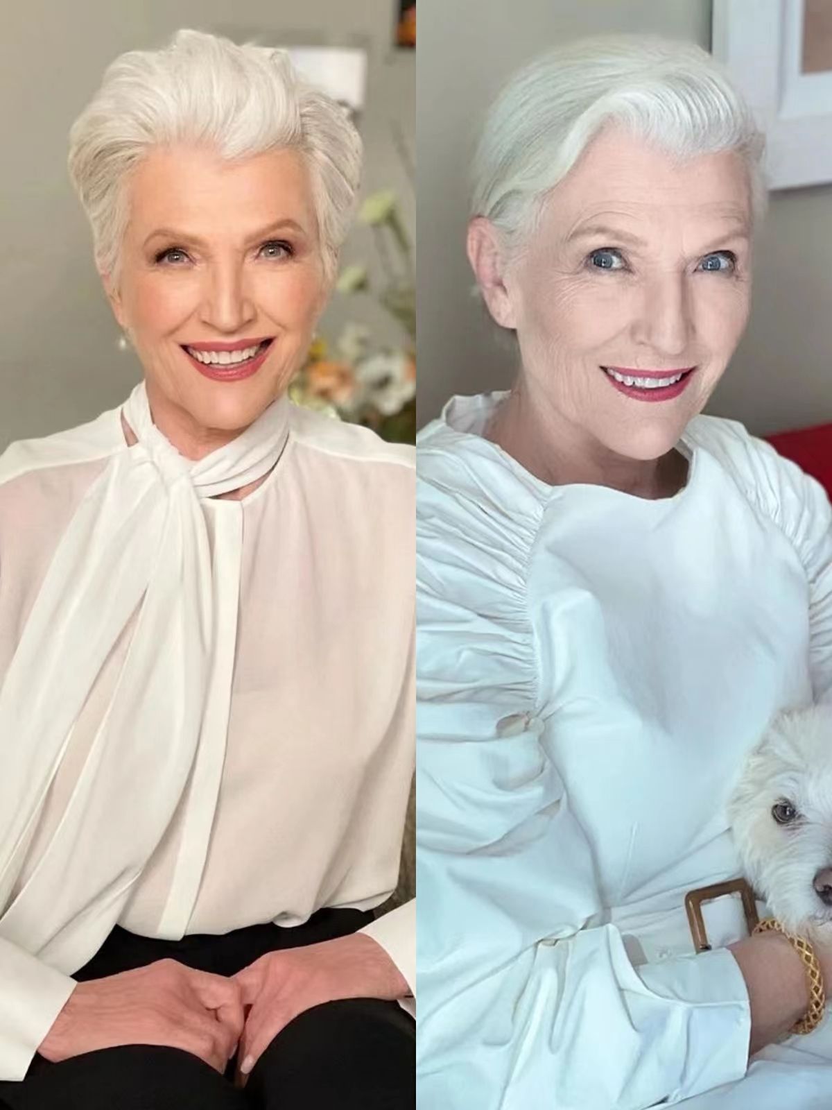 很潮的老年人穿搭,50岁中老年人怎么穿搭好看