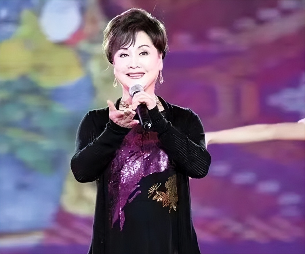 李谷一走出丧偶阴影视频,李谷一过去的事