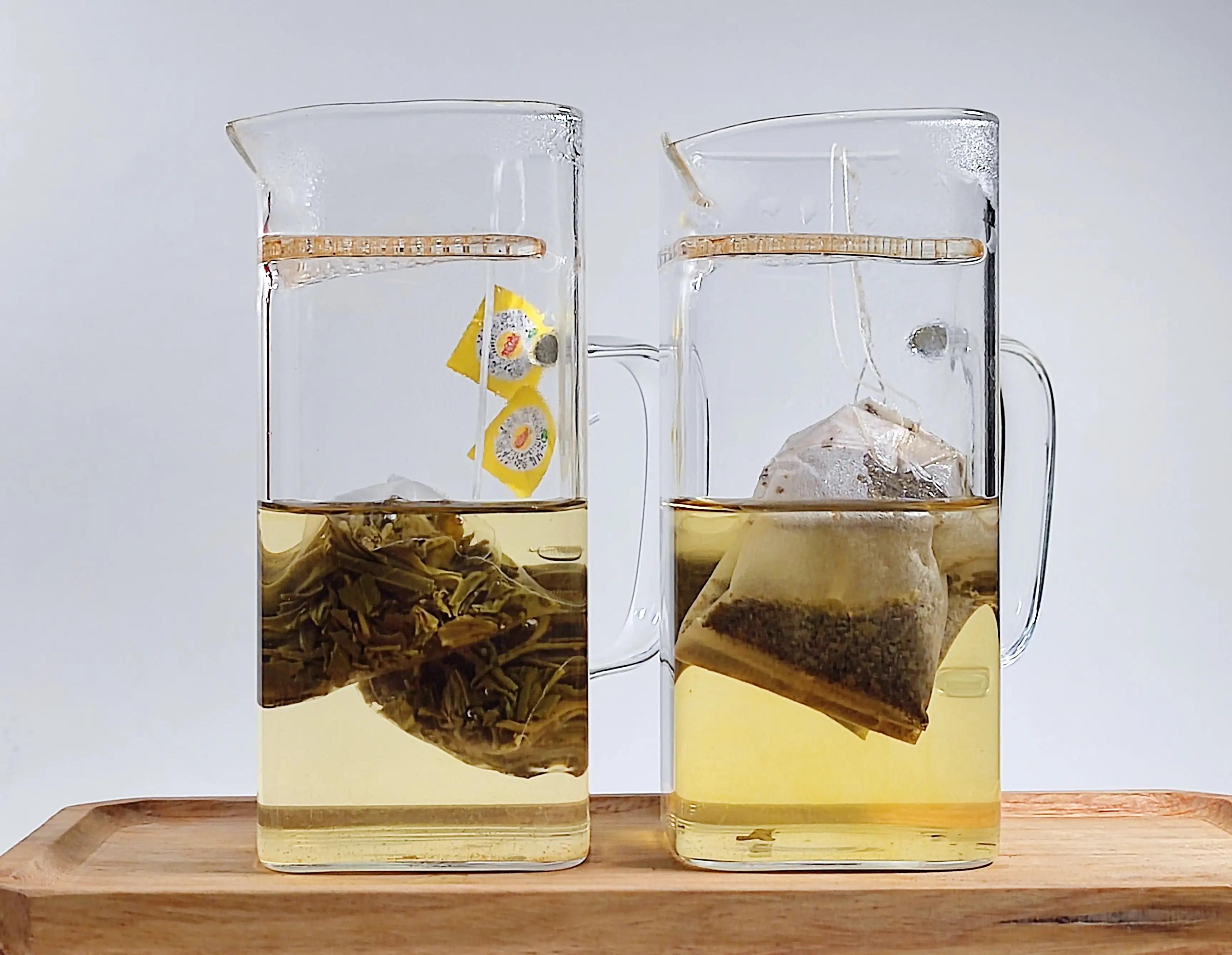 外来的和尚也喜欢茉莉花茶？立顿与川宁茉莉花茶包对冲评测