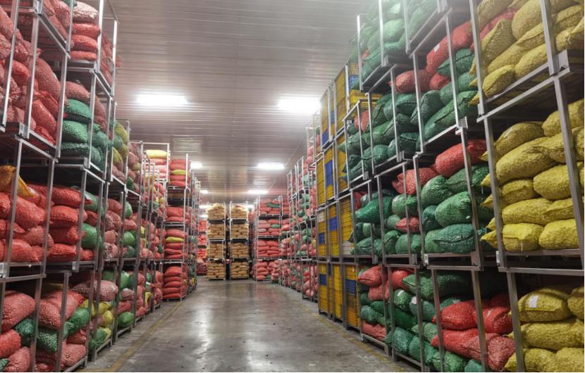 河池市福达冷链有限公司,河池福达冷链物流园冻品