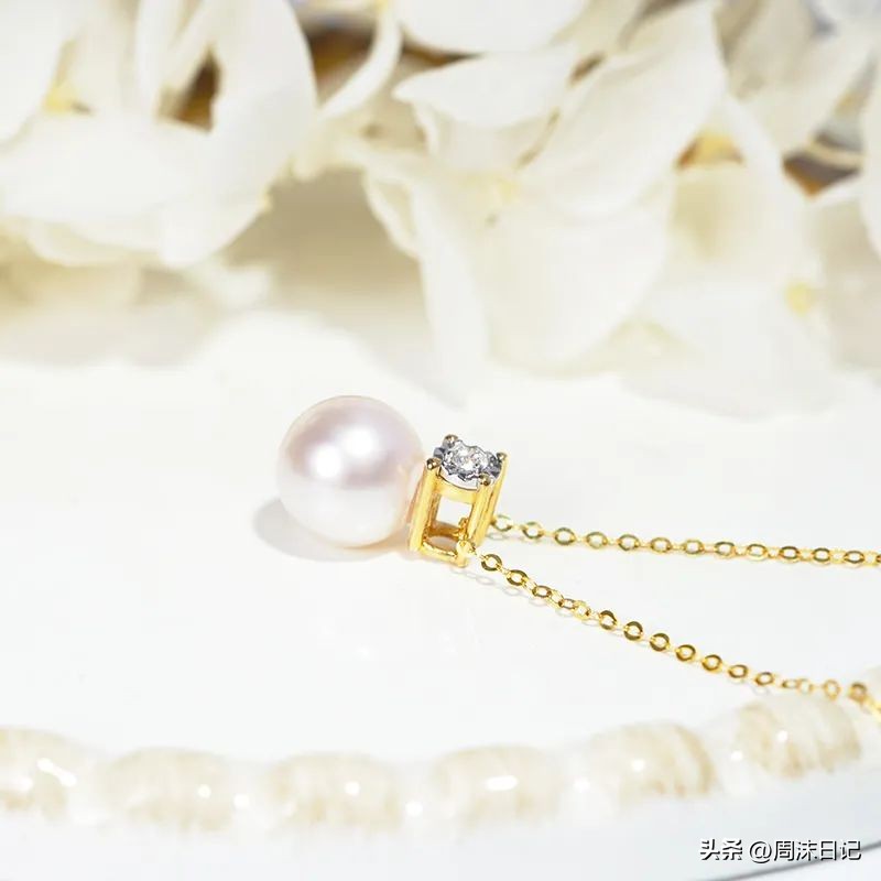 30岁适合戴什么样的珍珠,细长脖子适合戴什么样的珍珠