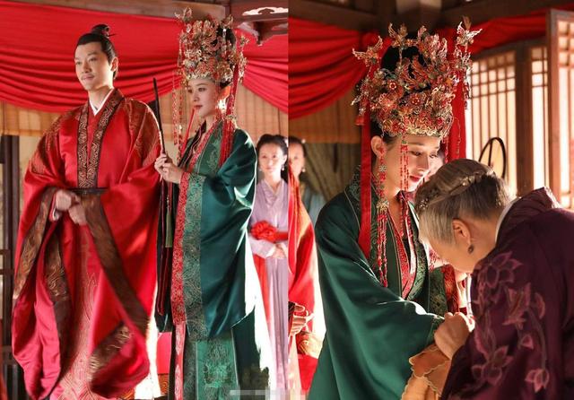 盘点各个国家的婚服,各时期中国婚服