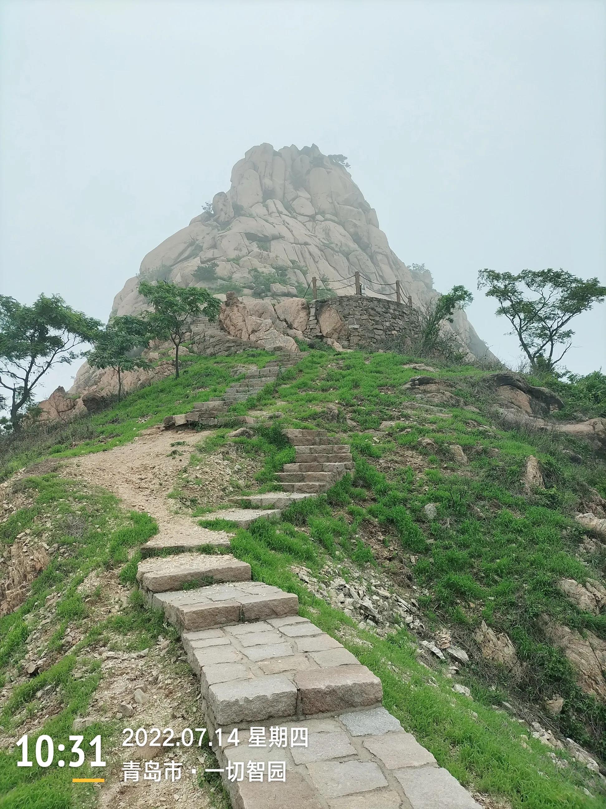 青岛珠山国家森林公园美景,黄岛旅游感受