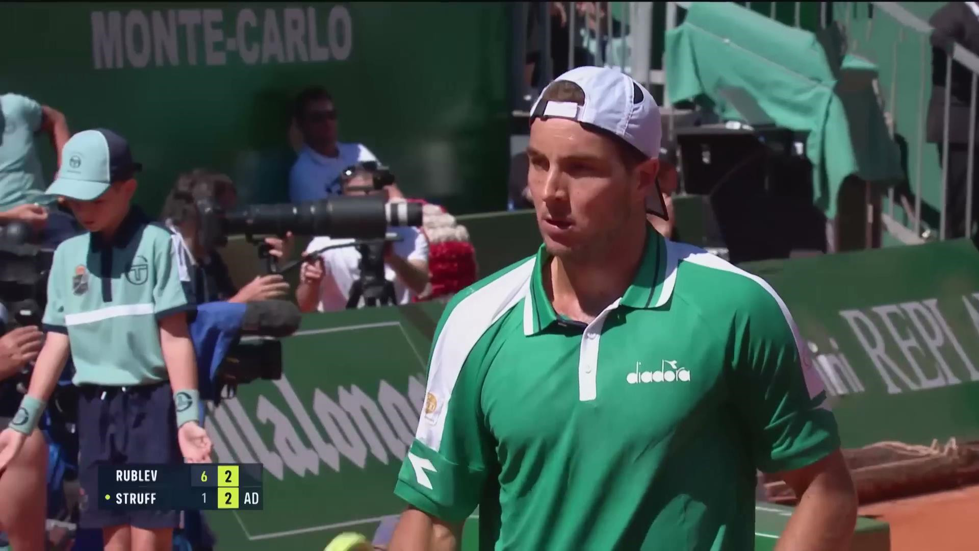 蒙特卡洛大师赛西西帕斯挺进八强,蒙特卡洛大师赛最新赛况辛纳