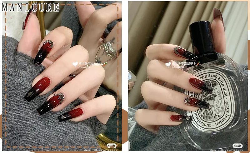 夏日美甲图片清新海底捞,夏日美甲图片清新裸色